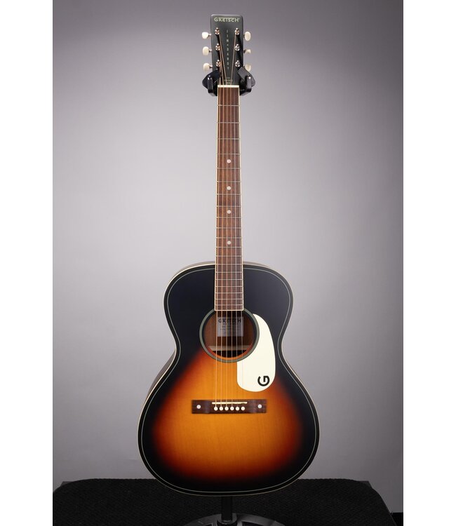 Jim Dandy Concert Acoustic Guitar - Rex Burst