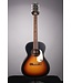 Jim Dandy Concert Acoustic Guitar - Rex Burst
