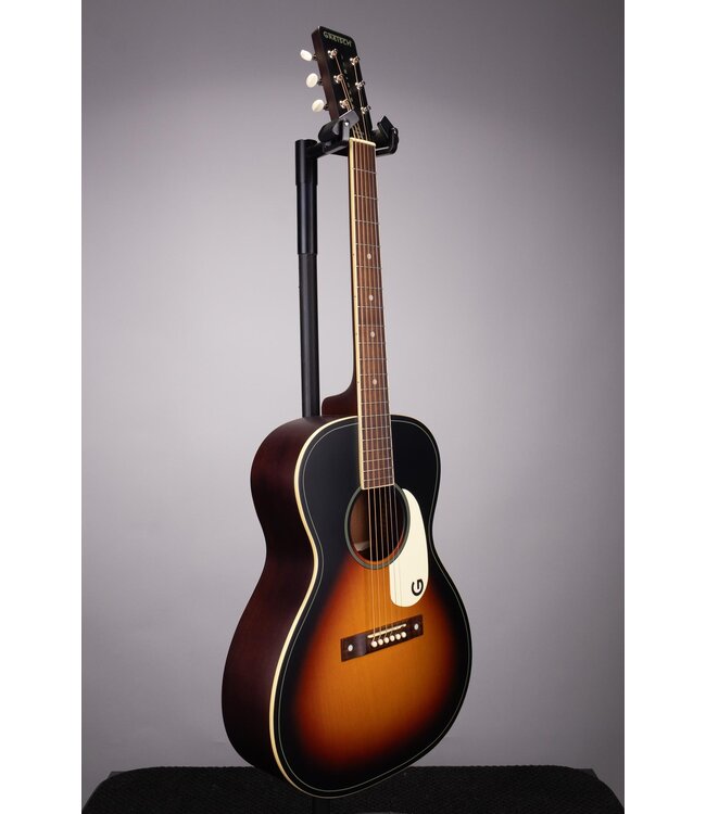 Jim Dandy Concert Acoustic Guitar - Rex Burst