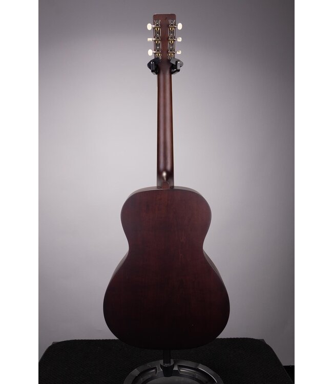 Jim Dandy Concert Acoustic Guitar - Rex Burst