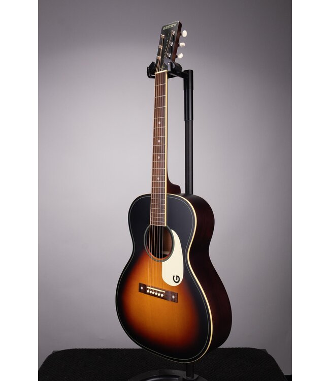 Jim Dandy Concert Acoustic Guitar - Rex Burst