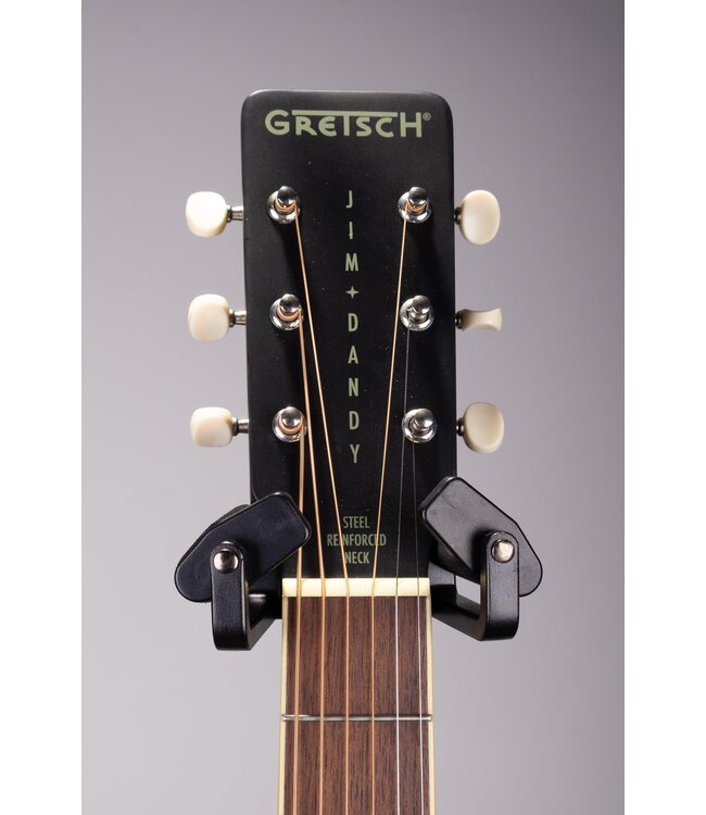 Jim Dandy Concert Acoustic Guitar - Rex Burst