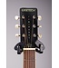 Jim Dandy Concert Acoustic Guitar - Rex Burst