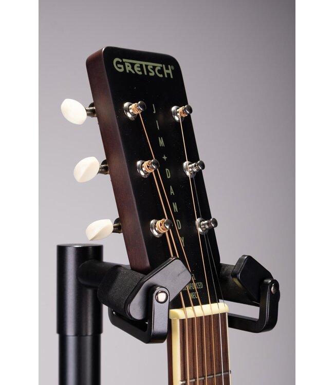 Jim Dandy Concert Acoustic Guitar - Rex Burst