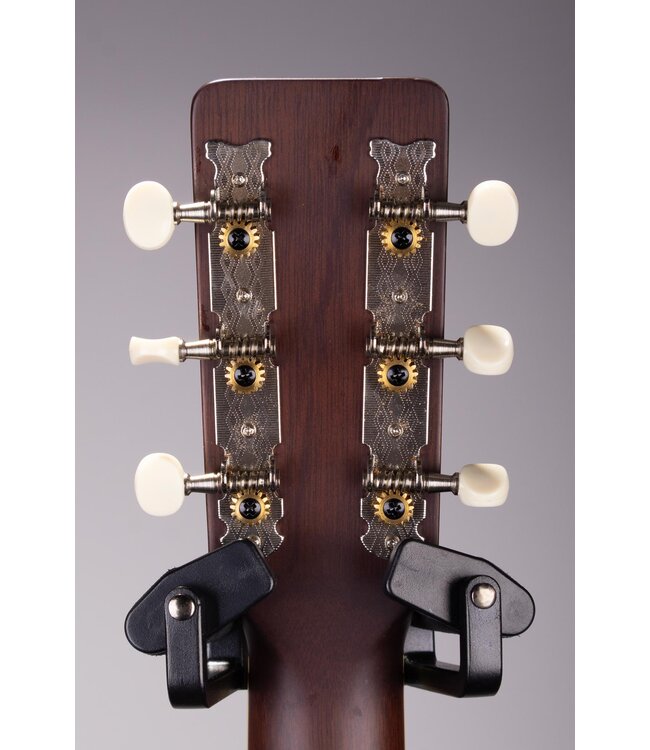 Jim Dandy Concert Acoustic Guitar - Rex Burst