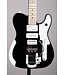 Fender Jack White Triplecaster Telecaster Electric Guitar - Black