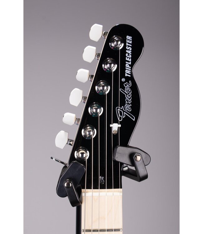 Jack White Triplecaster Telecaster Electric Guitar - Black