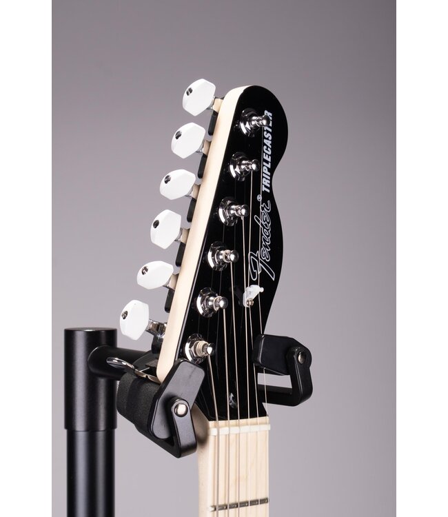 Jack White Triplecaster Telecaster Electric Guitar - Black