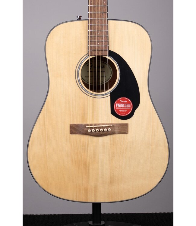 Fender CD-60 Dreadnought V3 with Case - Natural