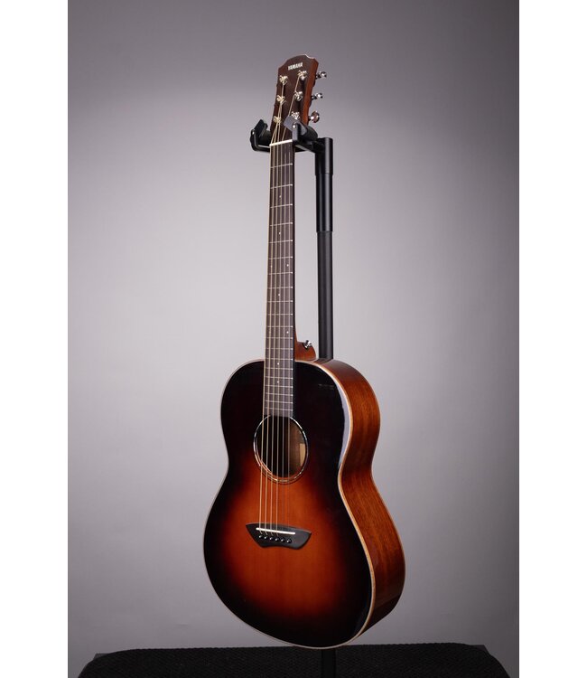 CSF3M Compact Folk Acoustic Electric Guitar With Gigbag - Tobacco Brown Sunburst