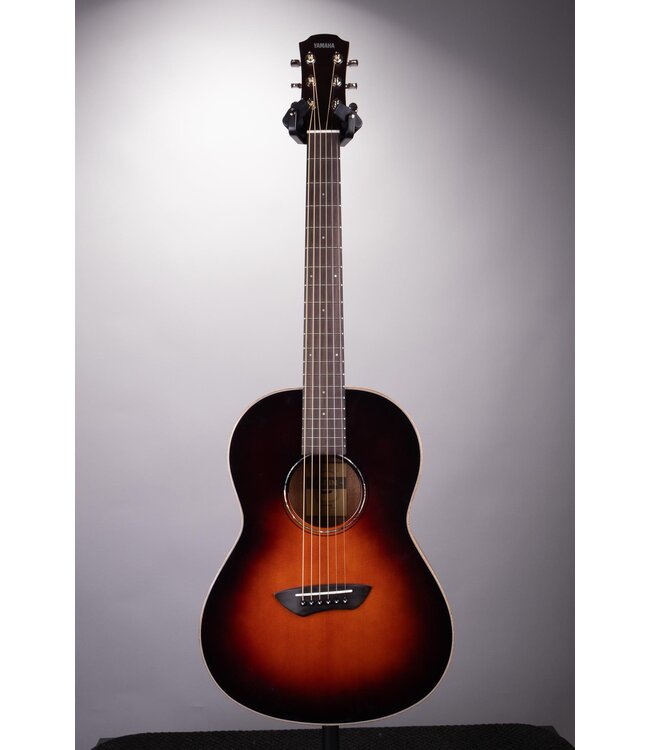 CSF3M Compact Folk Acoustic Electric Guitar With Gigbag - Tobacco Brown Sunburst