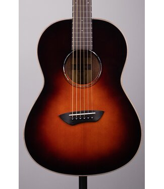 Yamaha CSF3M Compact Folk Acoustic Electric Guitar With Gigbag - Tobacco Brown Sunburst