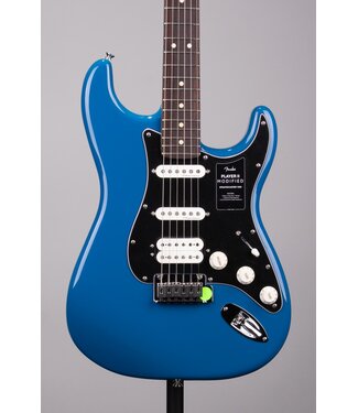 Fender Player II Modified Stratocaster Electric Guitar HSS - Electric Blue with Rosewood Fingerboard