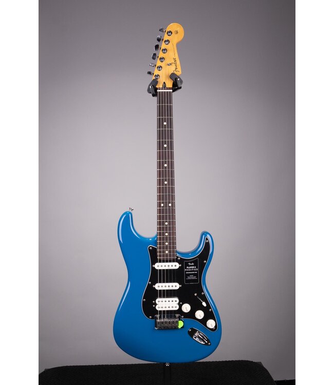 Player II Modified Stratocaster Electric Guitar HSS - Electric Blue with Rosewood Fingerboard