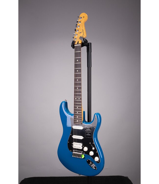 Player II Modified Stratocaster Electric Guitar HSS - Electric Blue with Rosewood Fingerboard