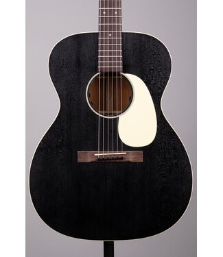 Martin 00017E Acoustic Electric Guitar - Black Smoke