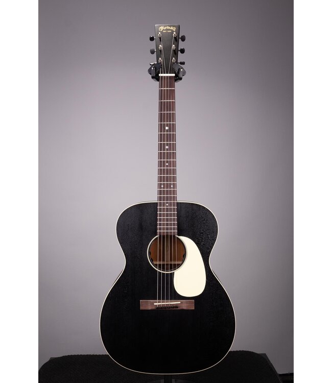 00017E Acoustic Electric Guitar - Black Smoke