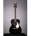 00017E Acoustic Electric Guitar - Black Smoke