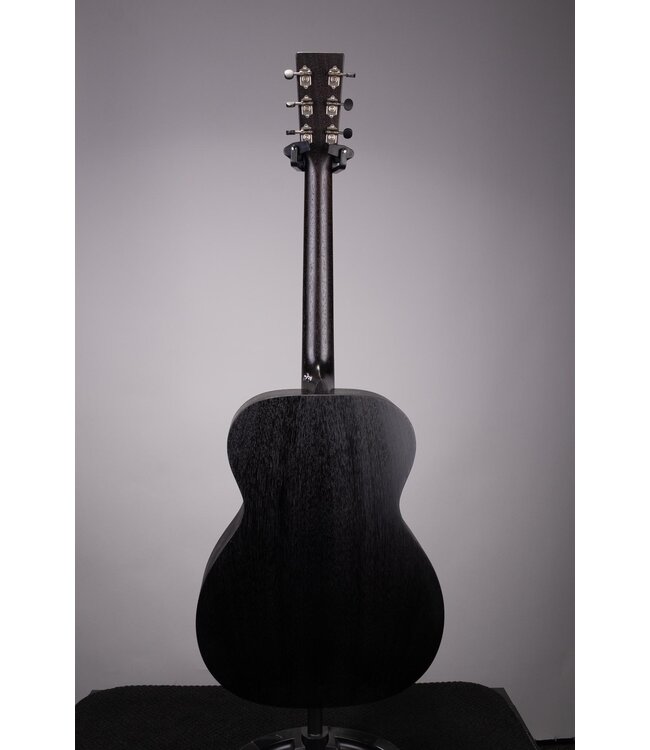 00017E Acoustic Electric Guitar - Black Smoke