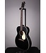00017E Acoustic Electric Guitar - Black Smoke