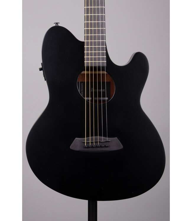 Talman TCY621 Acoustic-electric Guitar - Blackout