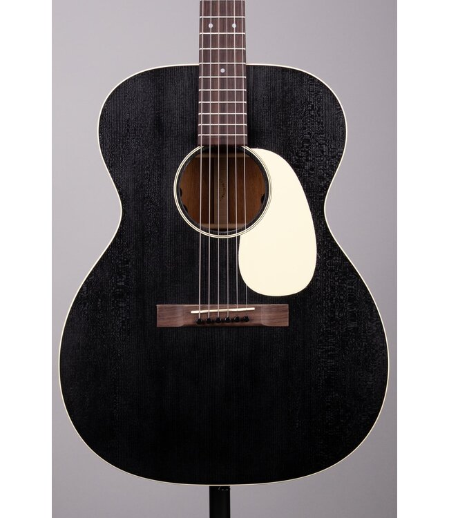 00017E Acoustic Electric Guitar - Black Smoke