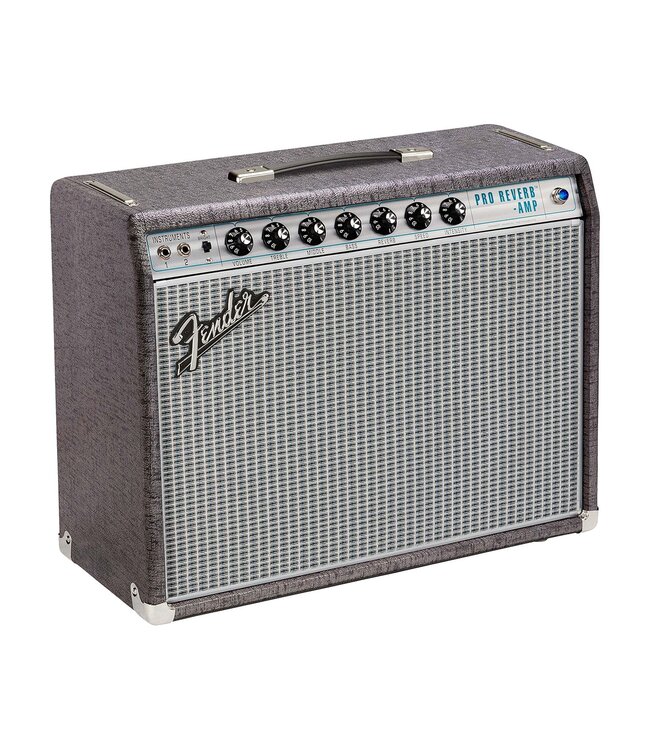 FSR '68 Custom Pro Reverb 40w 1x12 Combo Pewter w/ Celestion Redback