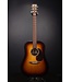 DX2E Dreadnought Acoustic-Electric Guitar With Soft Case - Ziricote Burst