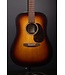 DX2E Dreadnought Acoustic-Electric Guitar With Soft Case - Ziricote Burst