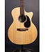 Martin GPC-X2E Grand Performance Acoustic-electric Guitar - Natural Cocobolo