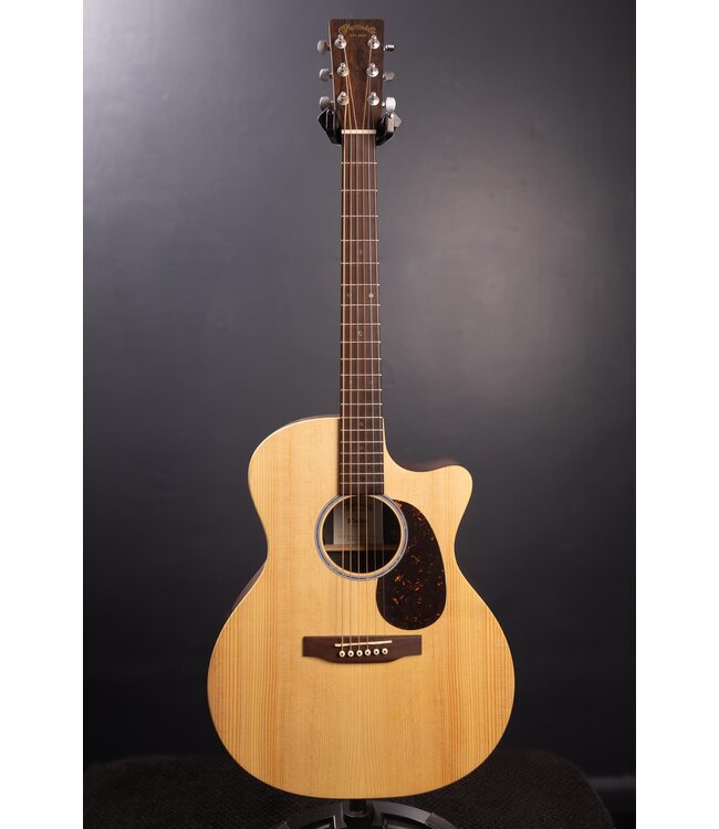 GPC-X2E Grand Performance Acoustic-electric Guitar - Natural Cocobolo