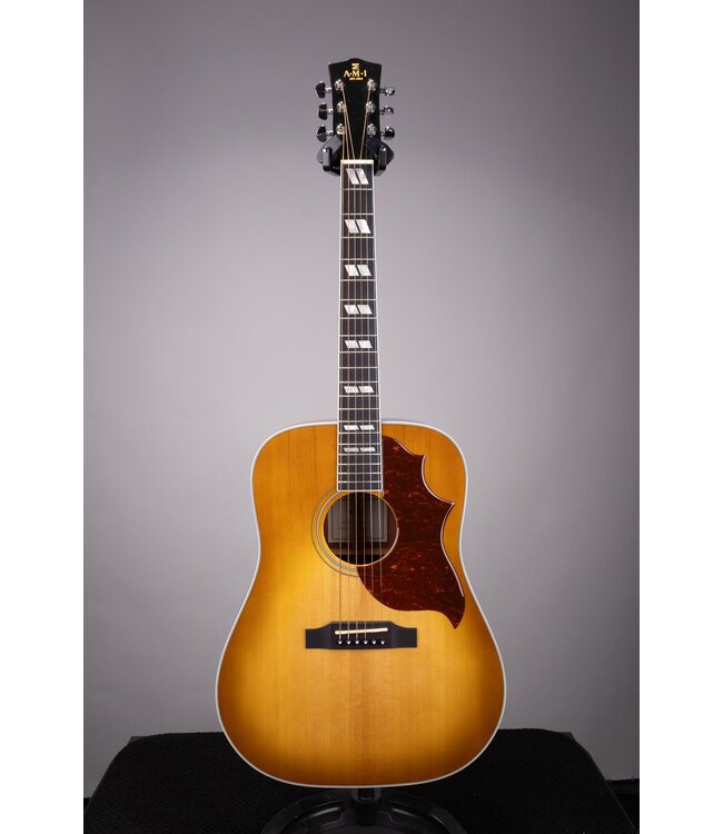 DM-AG5 Dreadnought Acoustic-Electric Guitar - Sunburst