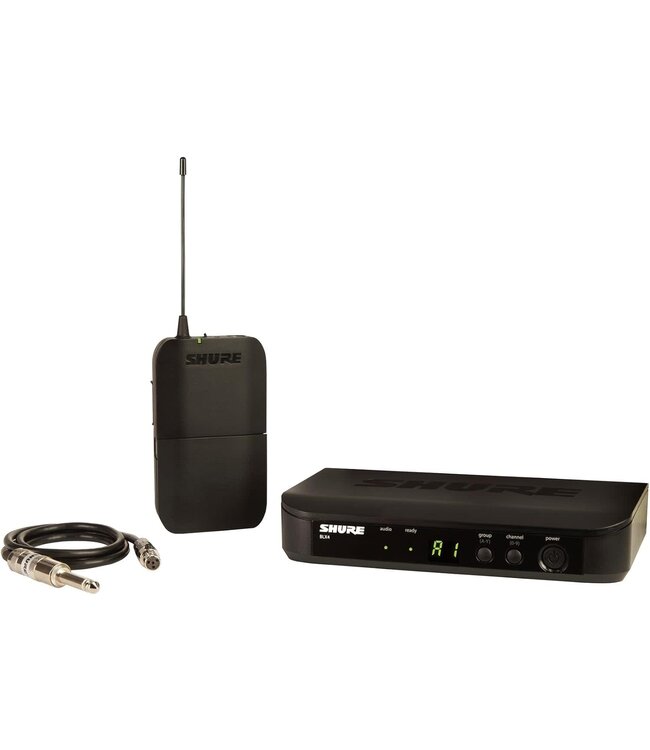 Shure BLX14 Wireless Guitar System - H10 Band
