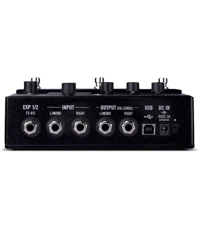 Line 6 HX Stomp Guitar Multi-effects Floor Processor - Black