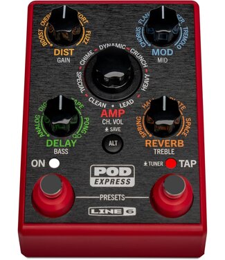 Line 6 Line 6 POD Express Guitar Multi-Effects Processor