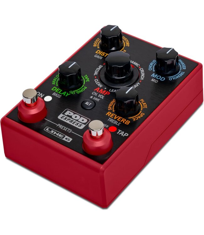 Line 6 POD Express Guitar Multi-Effects Processor | Roxy Music