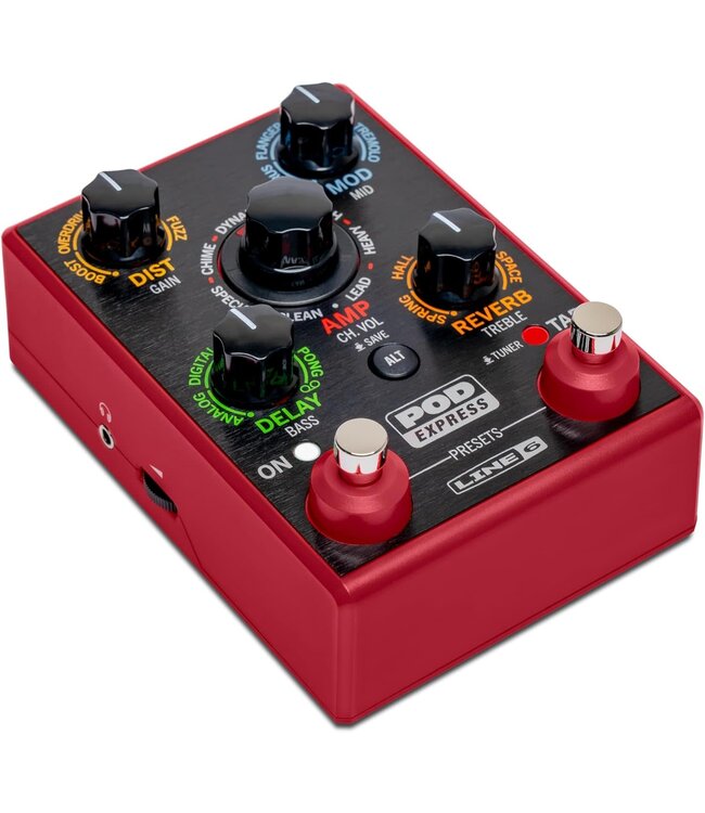Line 6 POD Express Guitar Multi-Effects Processor | Roxy Music