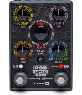 Line 6 Line 6 POD Express Bass Multi-Effects Processor