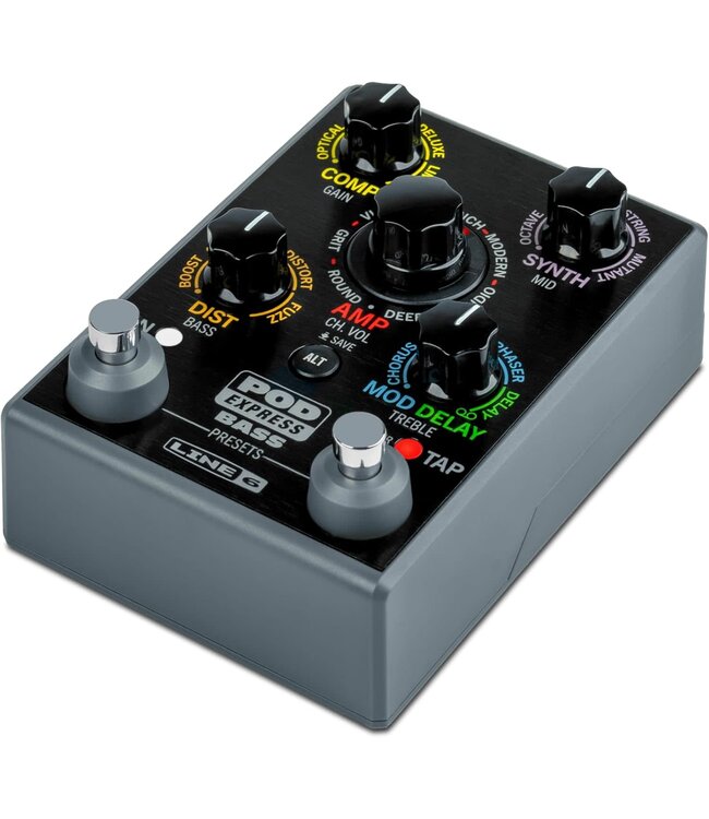 Line 6 POD Express Bass Multi-Effects Processor | Roxy Music