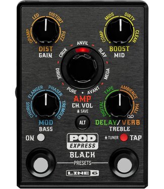 Line 6 Line 6 POD Express Multi-Effects Processor – Black