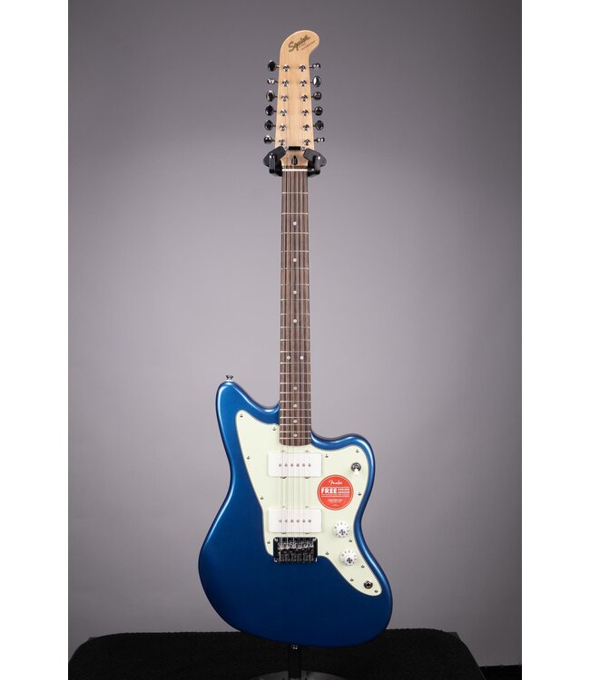 Paranormal Jazzmaster XII 12-string Electric Guitar - Lake Placid Blue