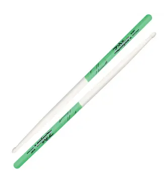 Zildjian Maple 5A Green Dip Drumsticks Zildjian Maple 5A Green Dip Drumsticks