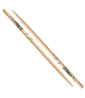 Zildjian Hickory 7A Nylon Tip Drumsticks Zildjian Hickory 7A Nylon Tip Drumsticks