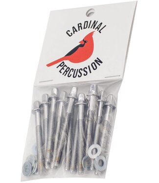 Cardinal Percussion 2.5" TENSION RODS PACK OF 12