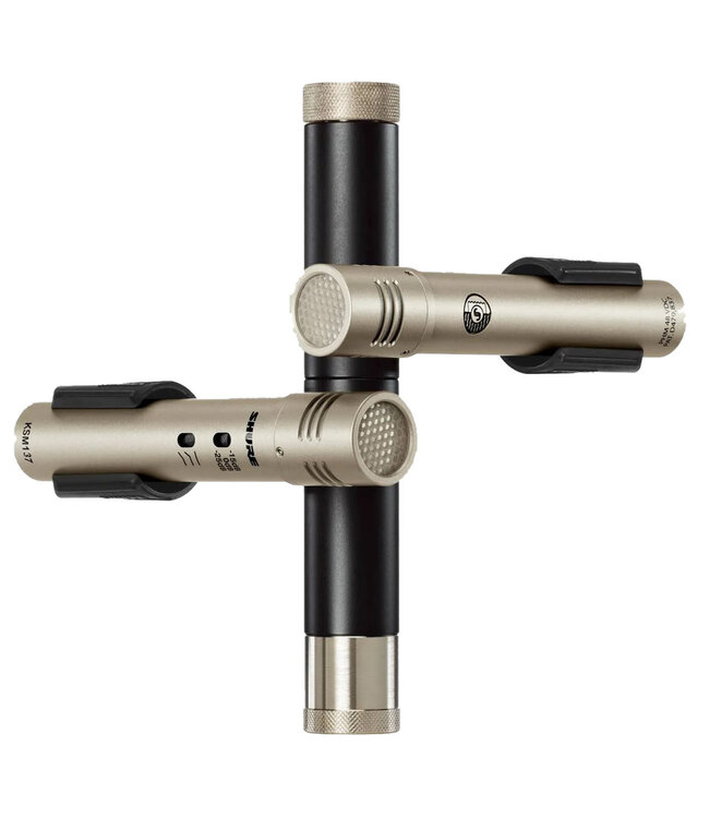 KSM137 Small-diaphragm Condenser Microphone - Stereo Pair