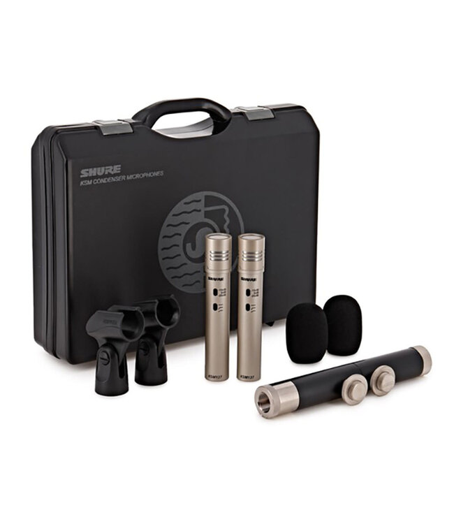 KSM137 Small-diaphragm Condenser Microphone - Stereo Pair