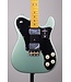 American Professional II Telecaster Deluxe - Mystic Surf Green with Maple Fingerboard