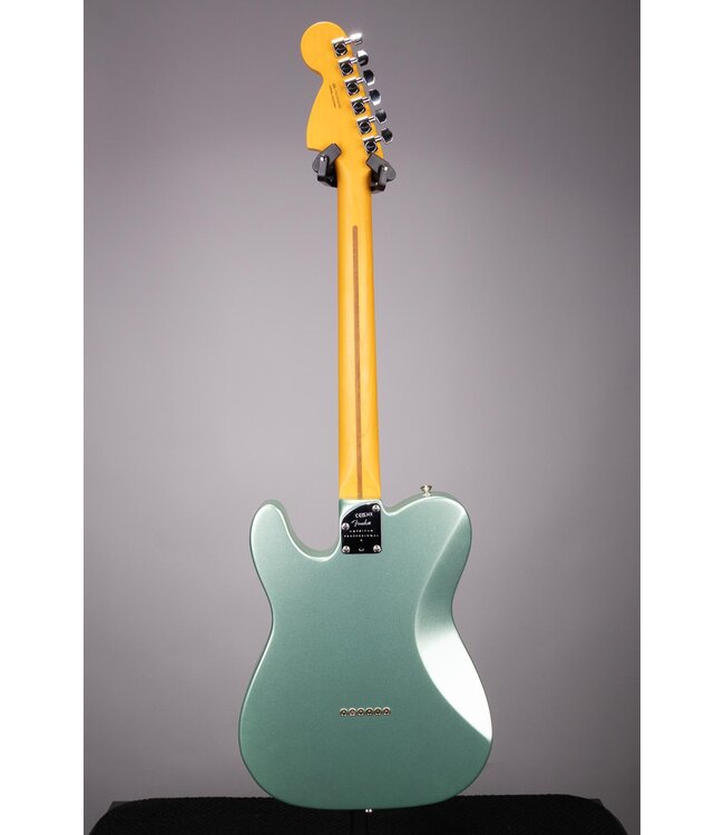 American Professional II Telecaster Deluxe - Mystic Surf Green with Maple Fingerboard