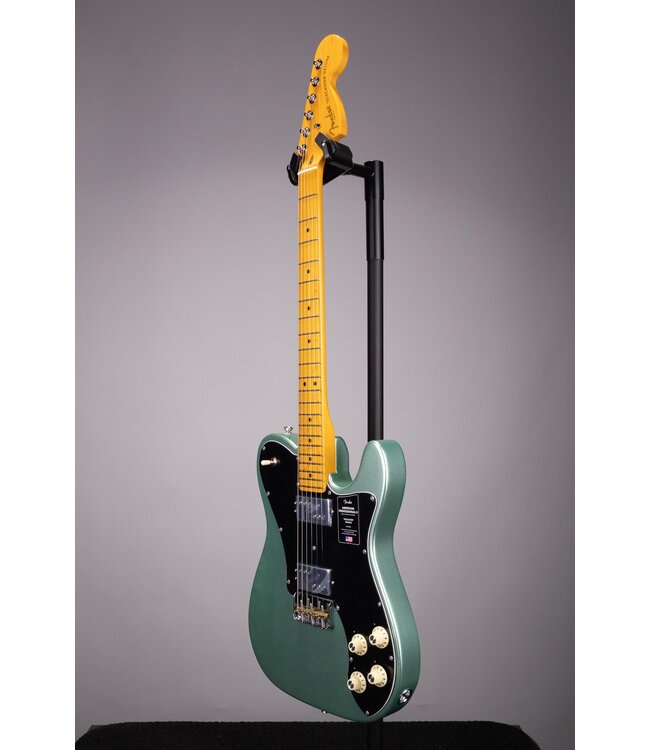 American Professional II Telecaster Deluxe - Mystic Surf Green with Maple Fingerboard