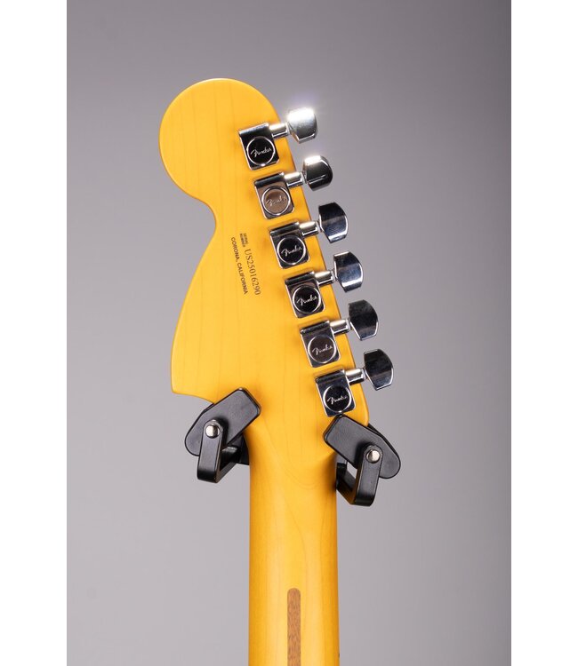 American Professional II Telecaster Deluxe - Mystic Surf Green with Maple Fingerboard